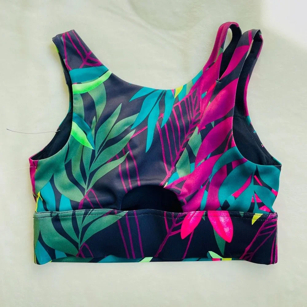 Xersion Womens Move High Rise 7/8 Ankle Leggings Sports Bra Set Anti Odor Small - Picture 4 of 9